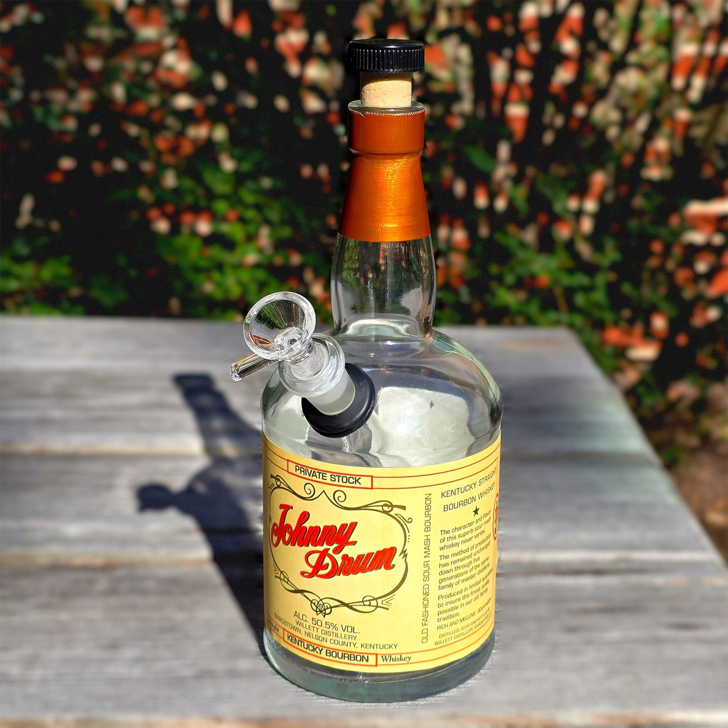 Liquor Bottle Bongs