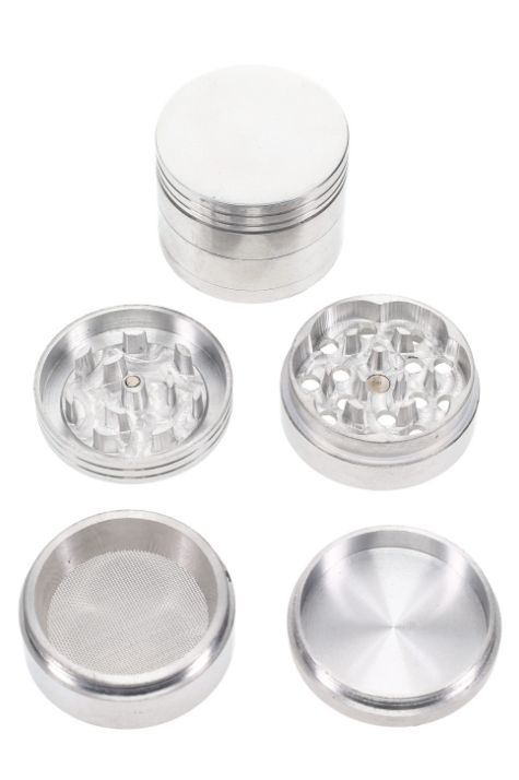 1.75&quot; 4-Part Aluminum Metal Herb Grinder
