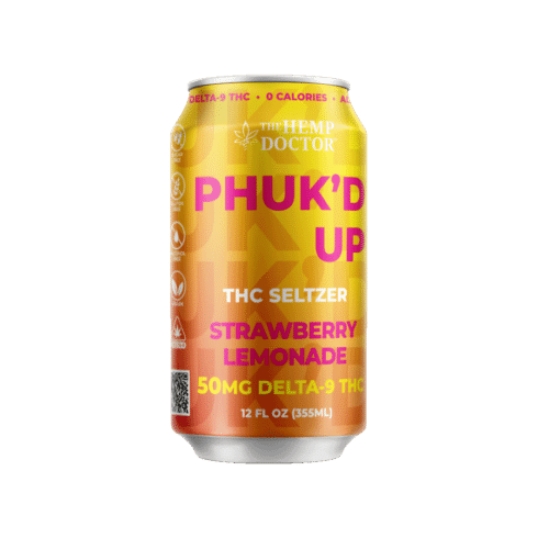 The Hemp Doctor |  Phuk'd Up D9 Seltzer [50mg]