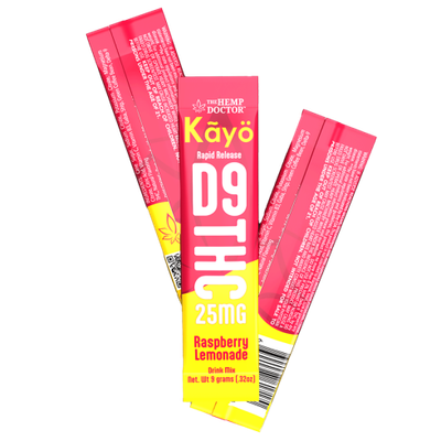 The Hemp Doctor Kayo  25mg Delta-9 THC Drink Mix | Easy & Portable