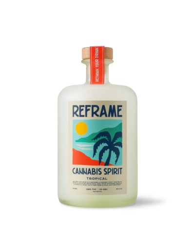 Reframe Social Spirit – 750ml | 100mg THC per Bottle