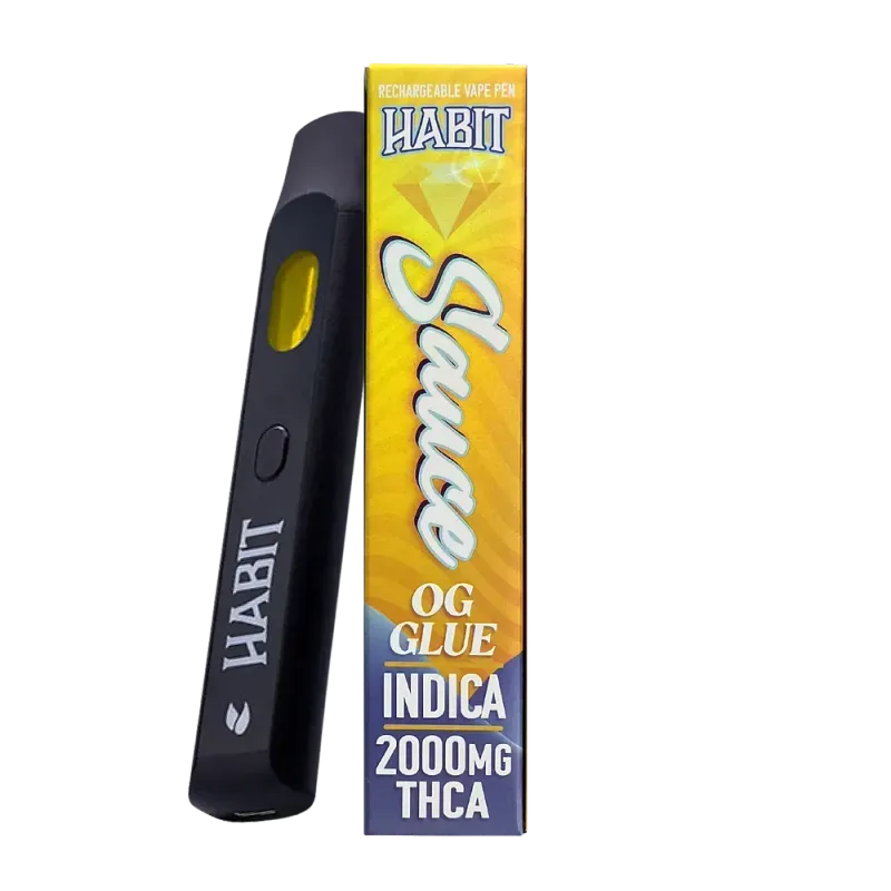 Habit: Sauce | 2g  Disposable Vape