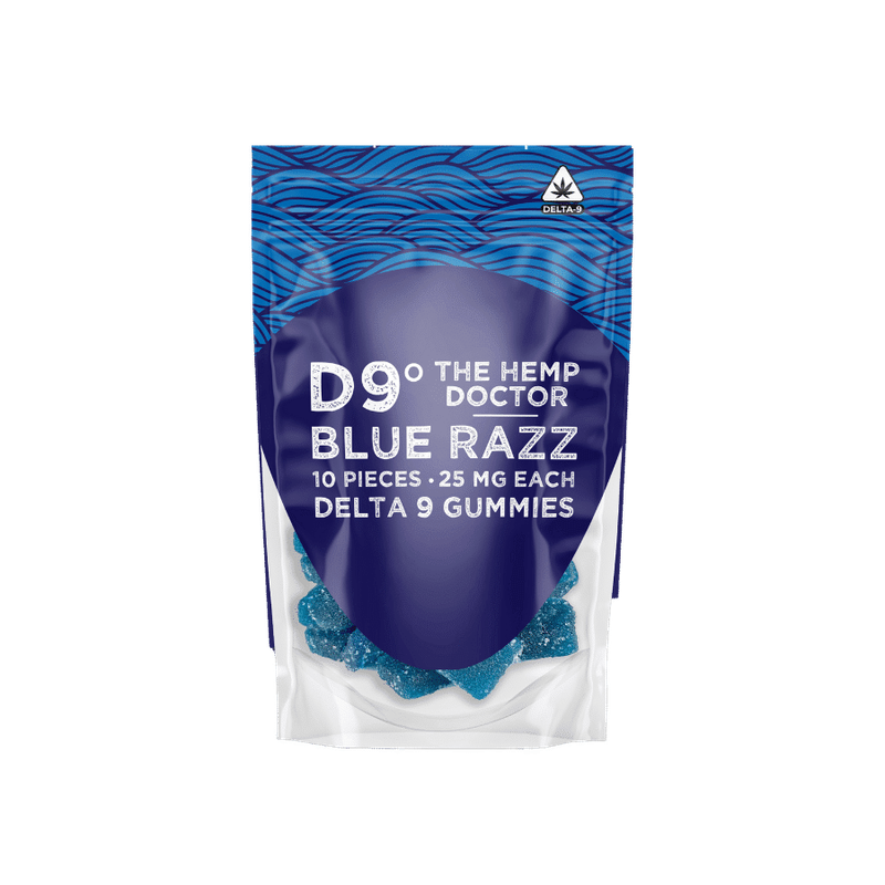 The Hemp Doctor |  Delta 9 Gummies 10ct- 25mg