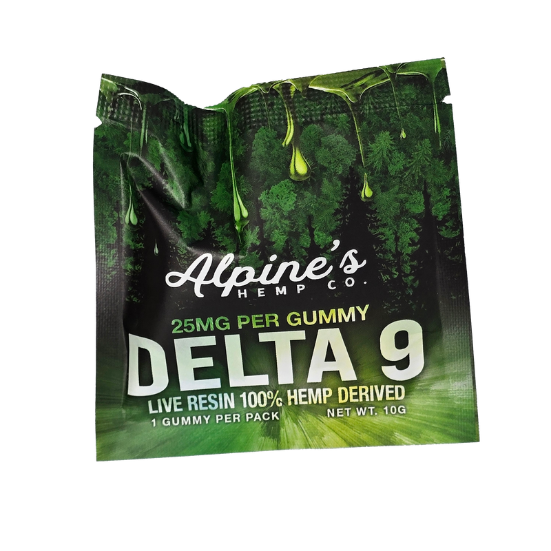 Alpine's | Delta-9 Gummy | 25mg THC