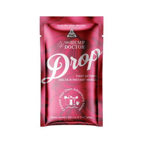 The Hemp Doctor DROP – Fast Acting Mixer