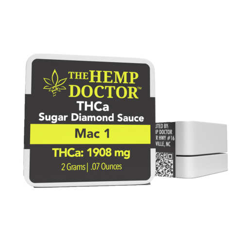 The Hemp Doctor | THCA Sugar Diamond Sauce 2 Gram