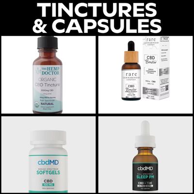 Tinctures & Capsules
