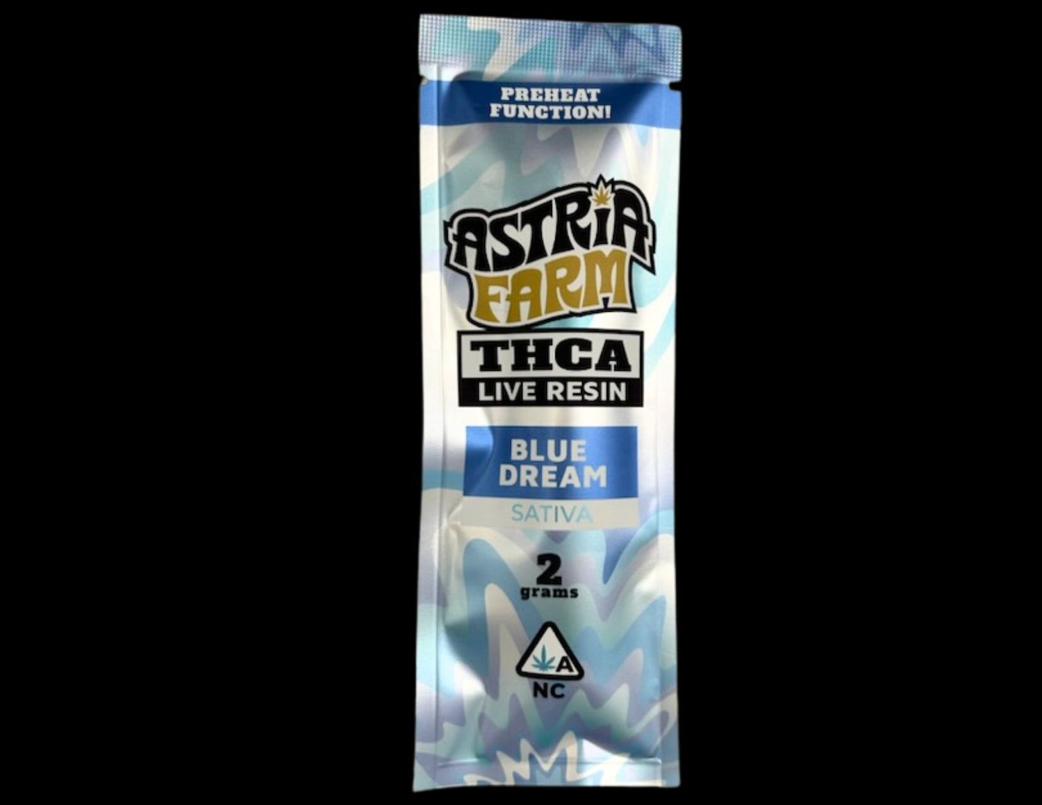 Astria Farm | 2g THCa Disposable Vape [Live Resin], Strain: Blue Dream [Sativa]