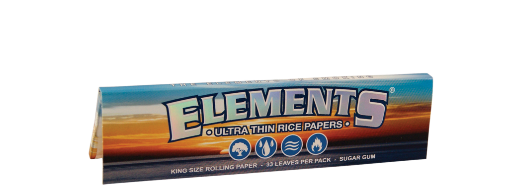 Elements King Size Slim Rolling Papers