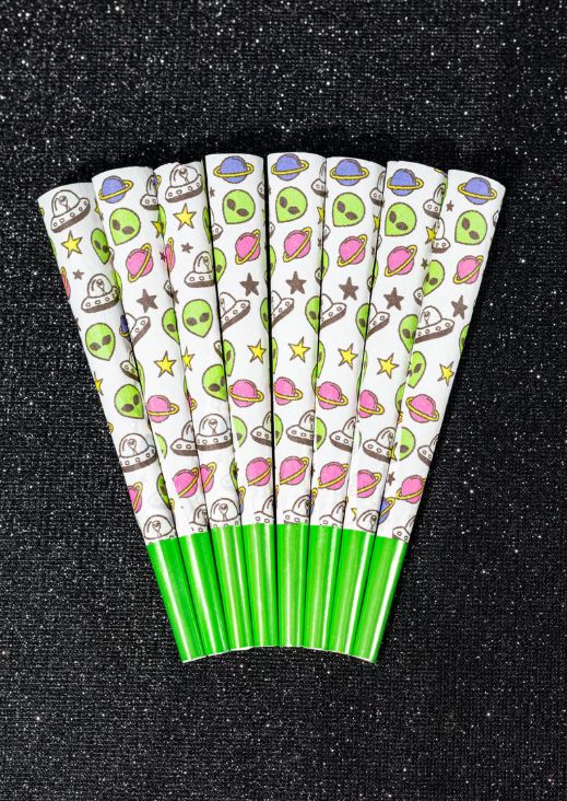 Canna Style Space Doodle Cones King Size