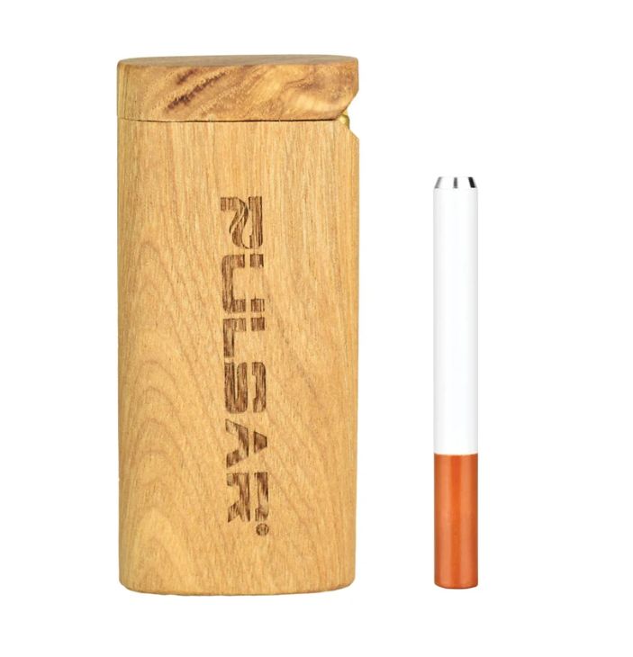 Pulsar Classic Flip Top Wooden Dugout | Xylosma | 4"