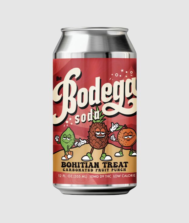 The Bodega Soda | Craft Soda | 10mg