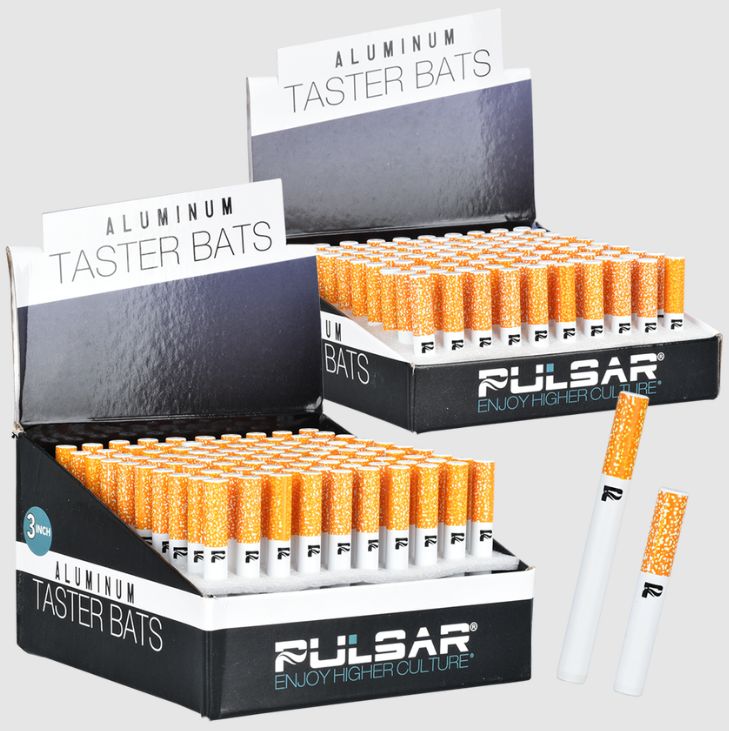 Pulsar Metal Cigarette Taster Bats | 3"