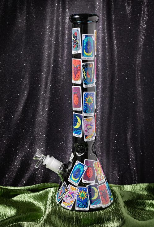 Canna Style | Tarot Card Bong 16"