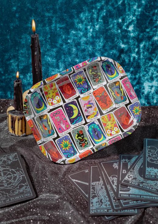 Canna Style | Tarot Card Rolling Tray