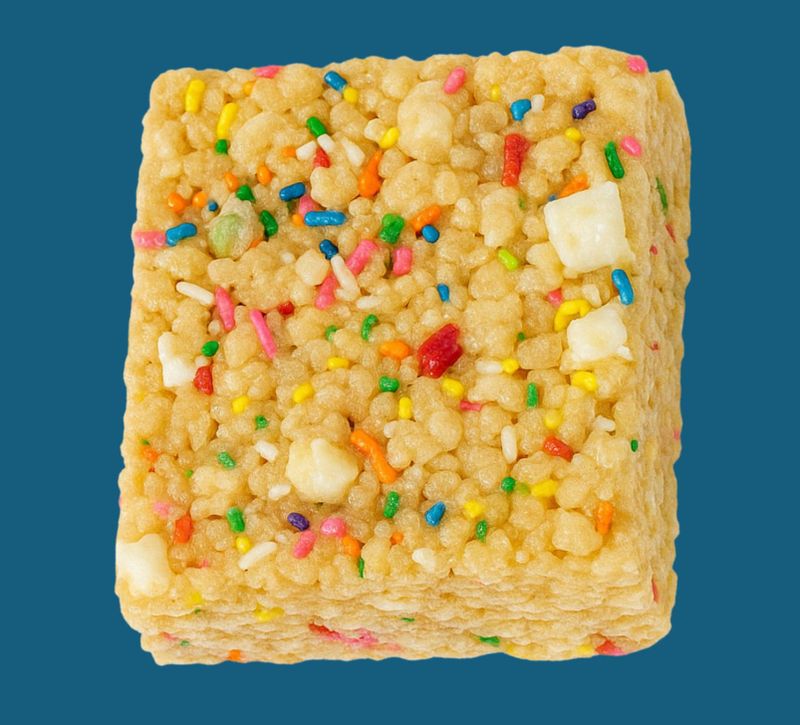 Astria Farm | Birthday Cake Crispy Rice Treat | 100mg THC