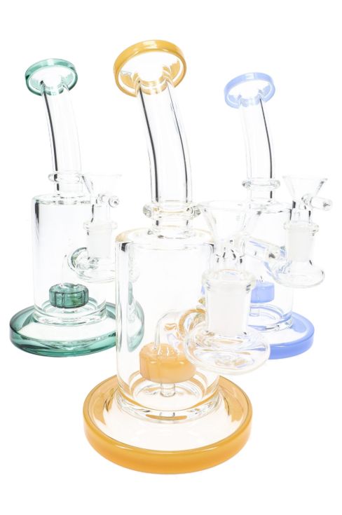 7.5" Stemless GoG Showerhead Straight Shooter Water Pipe