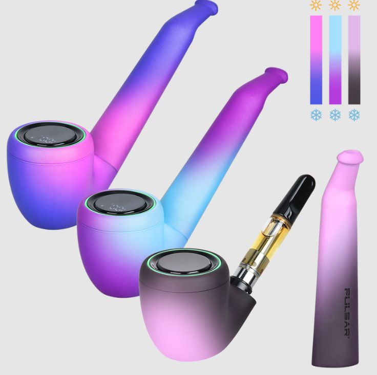 Pulsar 510 DL 2.0 Pipe Cartridge Vape