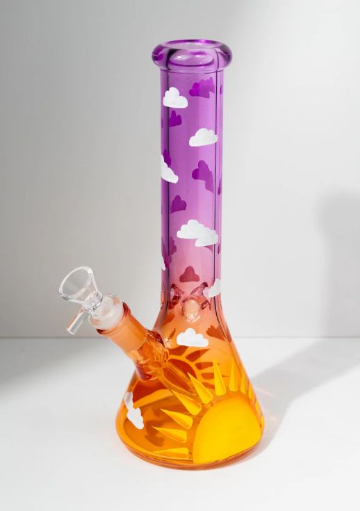 Canna Style | SUNSET BONG 10"