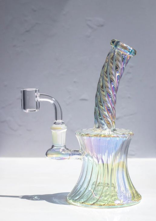 Canna Style | Iridescent Swirl Rig