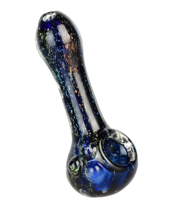 Dichro Dream Glass Spoon Pipe | 4"