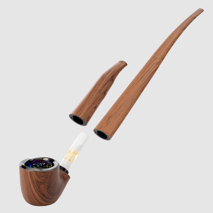 Pulsar 510 DL Wizard Pipe Cartridge Vape, Color: Bewitched  Briar