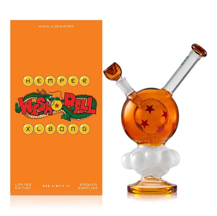 10" Hemper Wish Ball XL Bong
