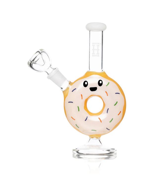 6.25" Hemper Donut Bong