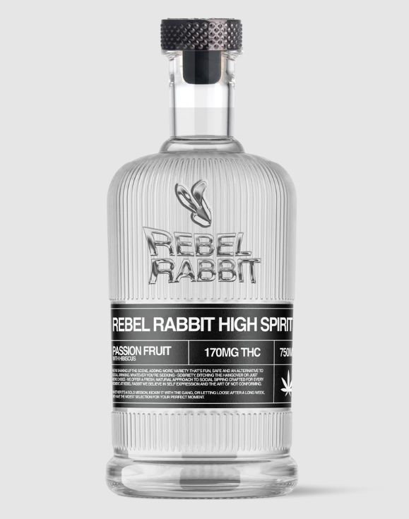 Rebel Rabbit Passion Fruit and Hibiscus High Spirit | 10mg