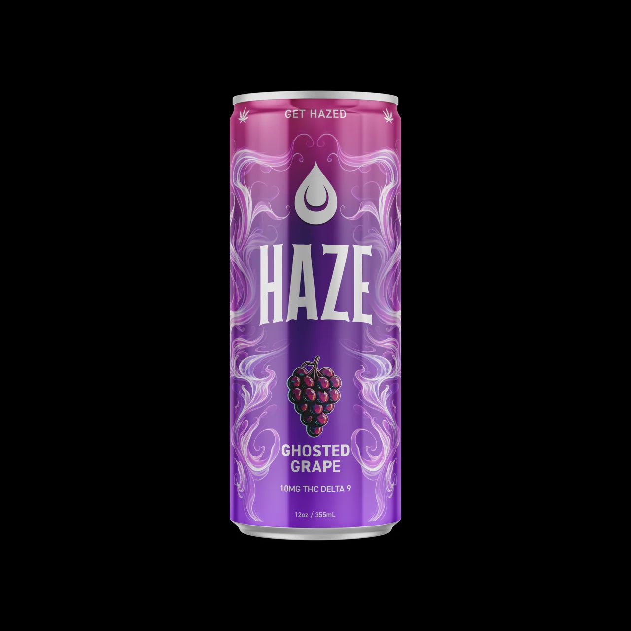 Haze 10mg THC Delta 9 | Zen Line, Flavor: Ghosted Grape