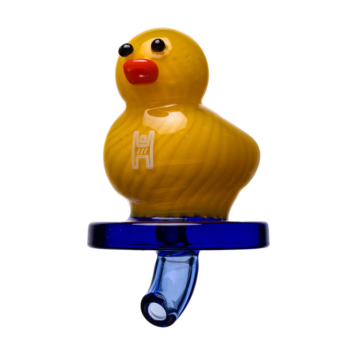 Rubber Ducky Carb Cap, Color: Yellow