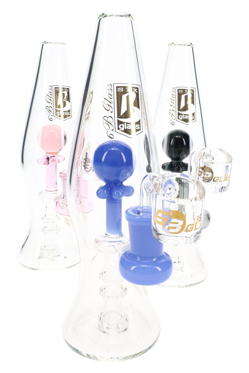 Glass Stemless Lava Lamp Dab Rig
