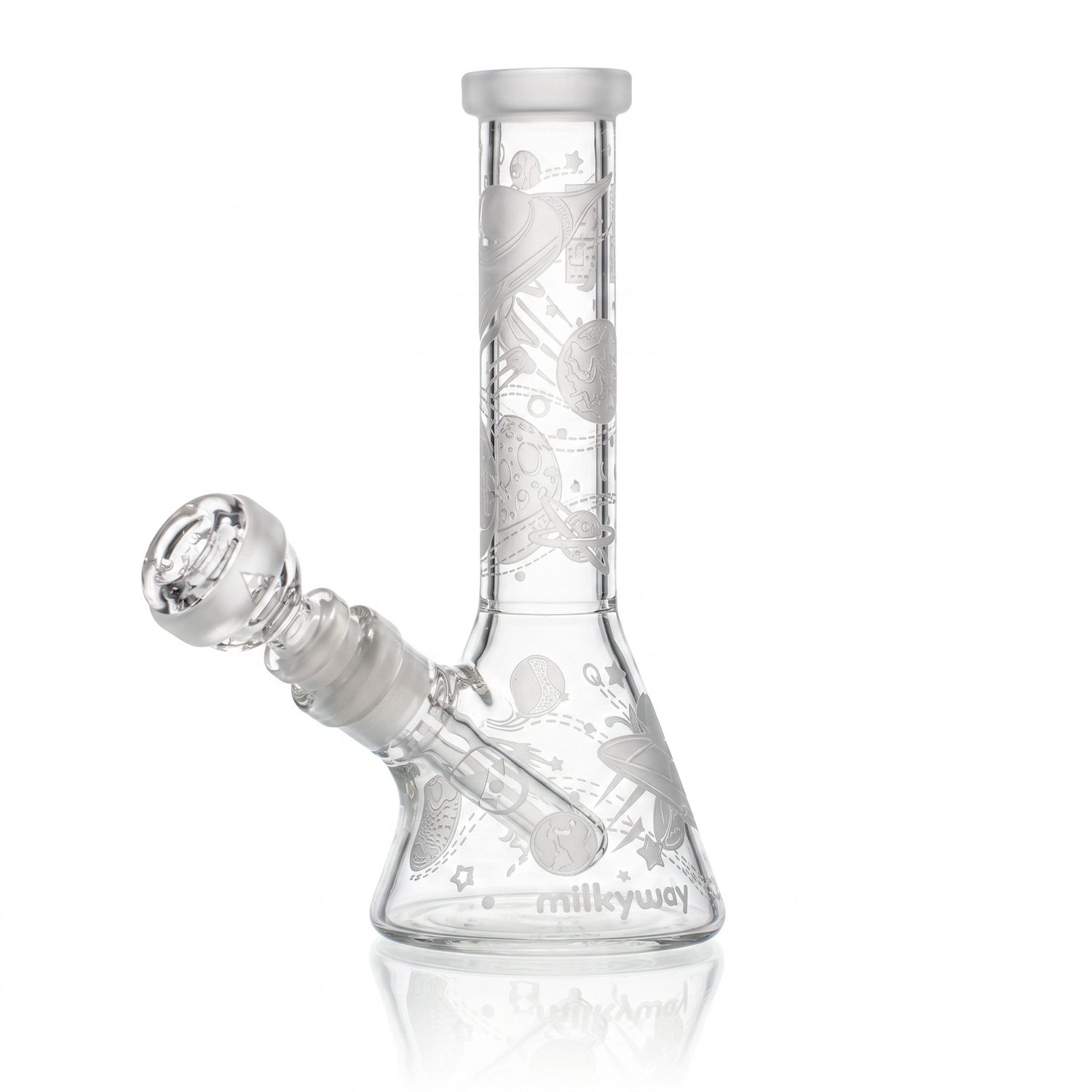 8" Space Odyssey Mini, Color: Clear