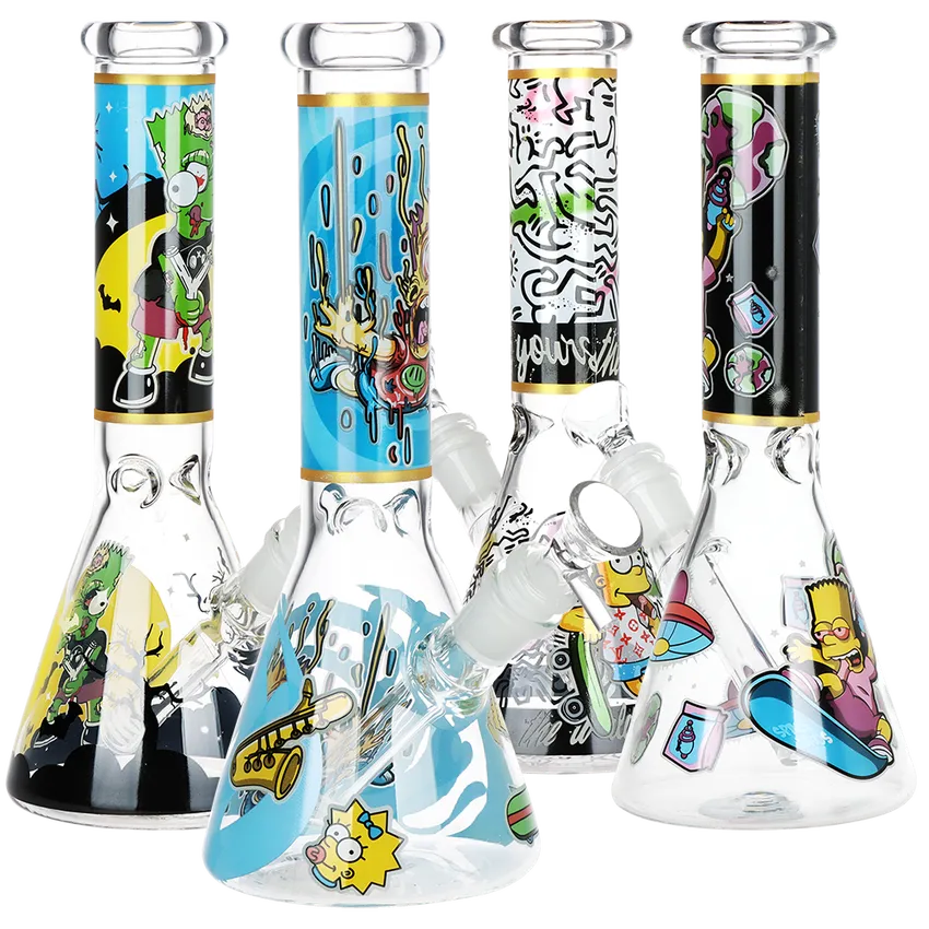 Don't Have A Cow Beaker Glass Water Pipe | 10" | 14mm F