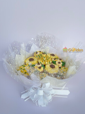 SHORT Cupcake Bouquet (12 Count)