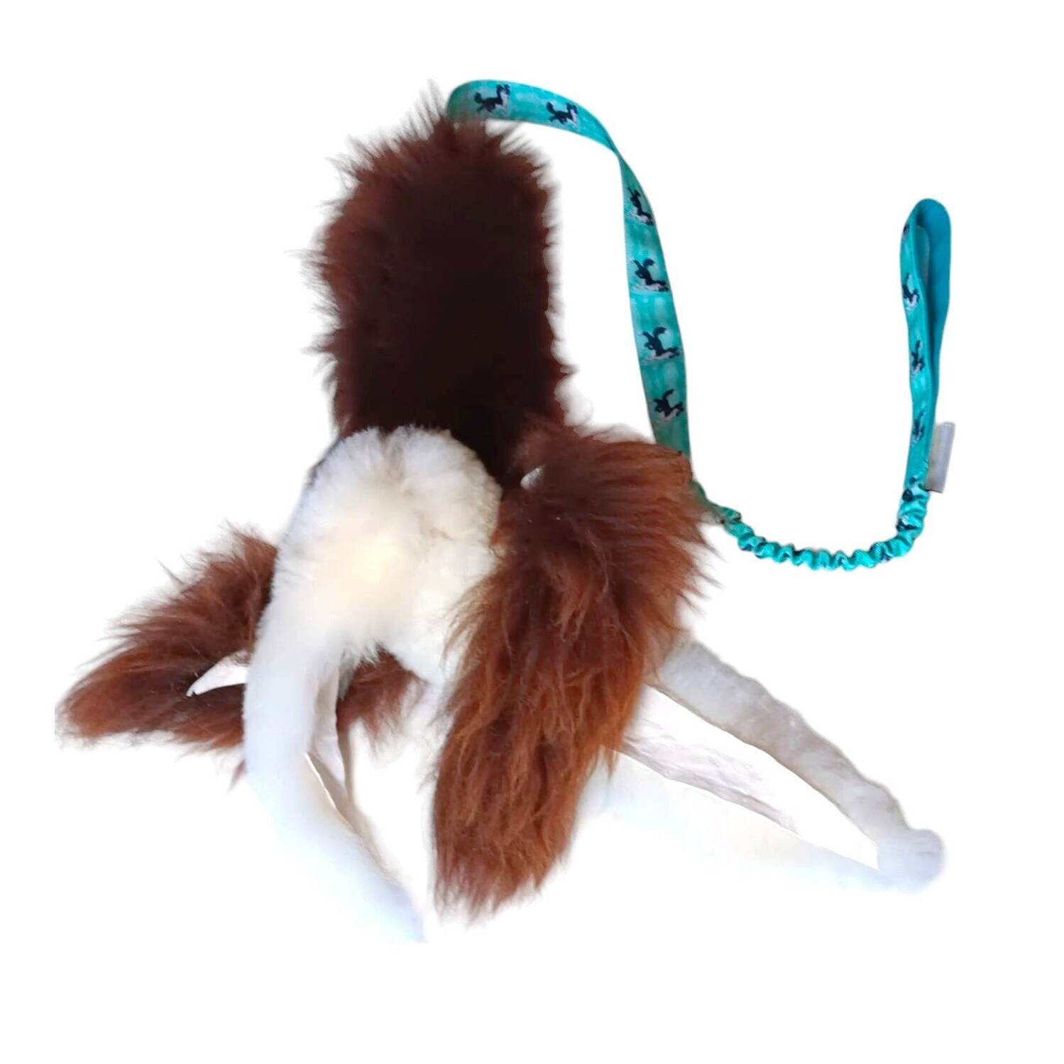 Kerbl KniStar Fuchs Pferdespielzeug - Mit Knisterflasche Gegen Langeweile