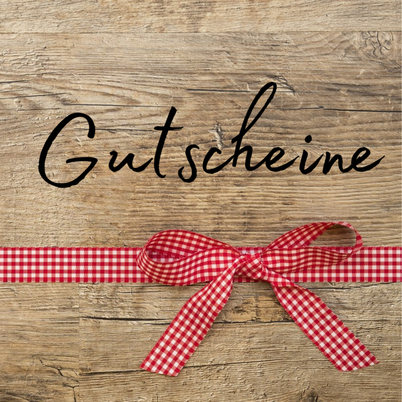 Geschenkgutscheine