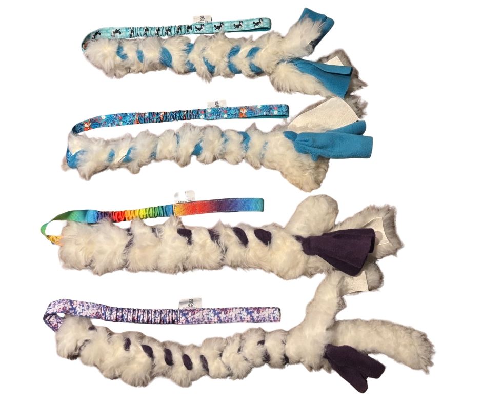 Schaffellzergel mit Bunge und Fleece