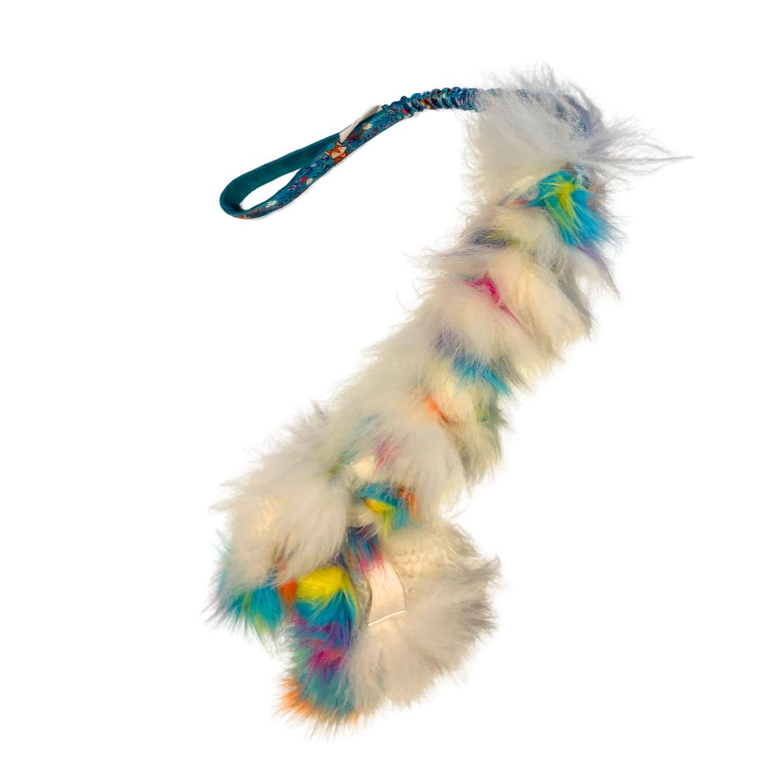 Schaffellzergel mit Bunge und Fleece