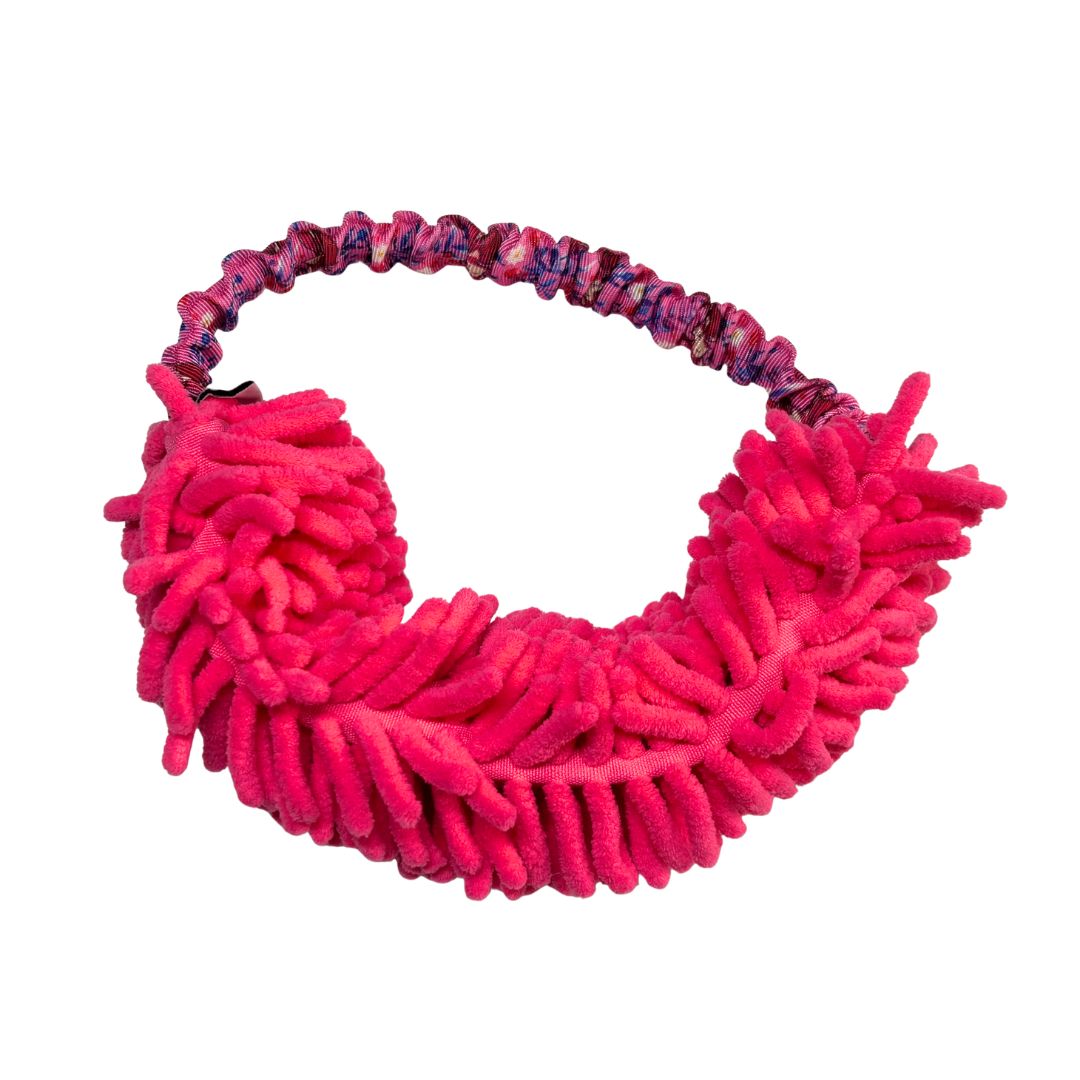 Ring-Zergel mit Bungee und Mopp