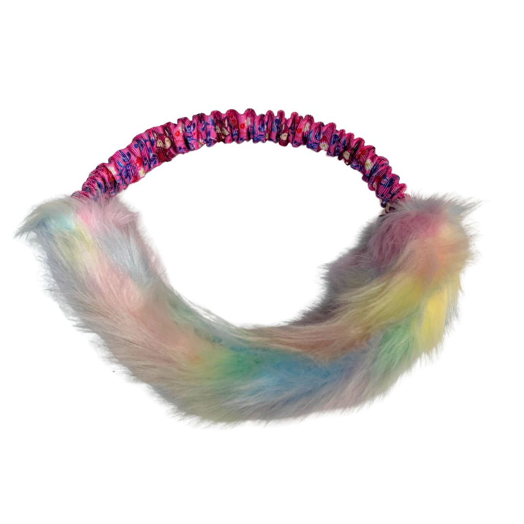 Ring-Rainbow-Zergel mit extra starkem Bungee - robustes interaktives Hundespielzeug für kleine und große Hunde - Agility Spielzeug