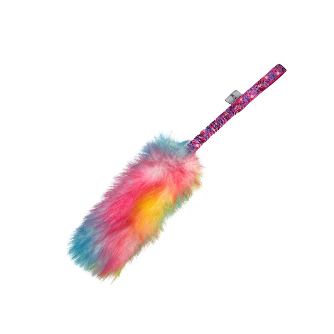 Rainbow Zergel mit Bungee, 50 cm Gesamtlänge