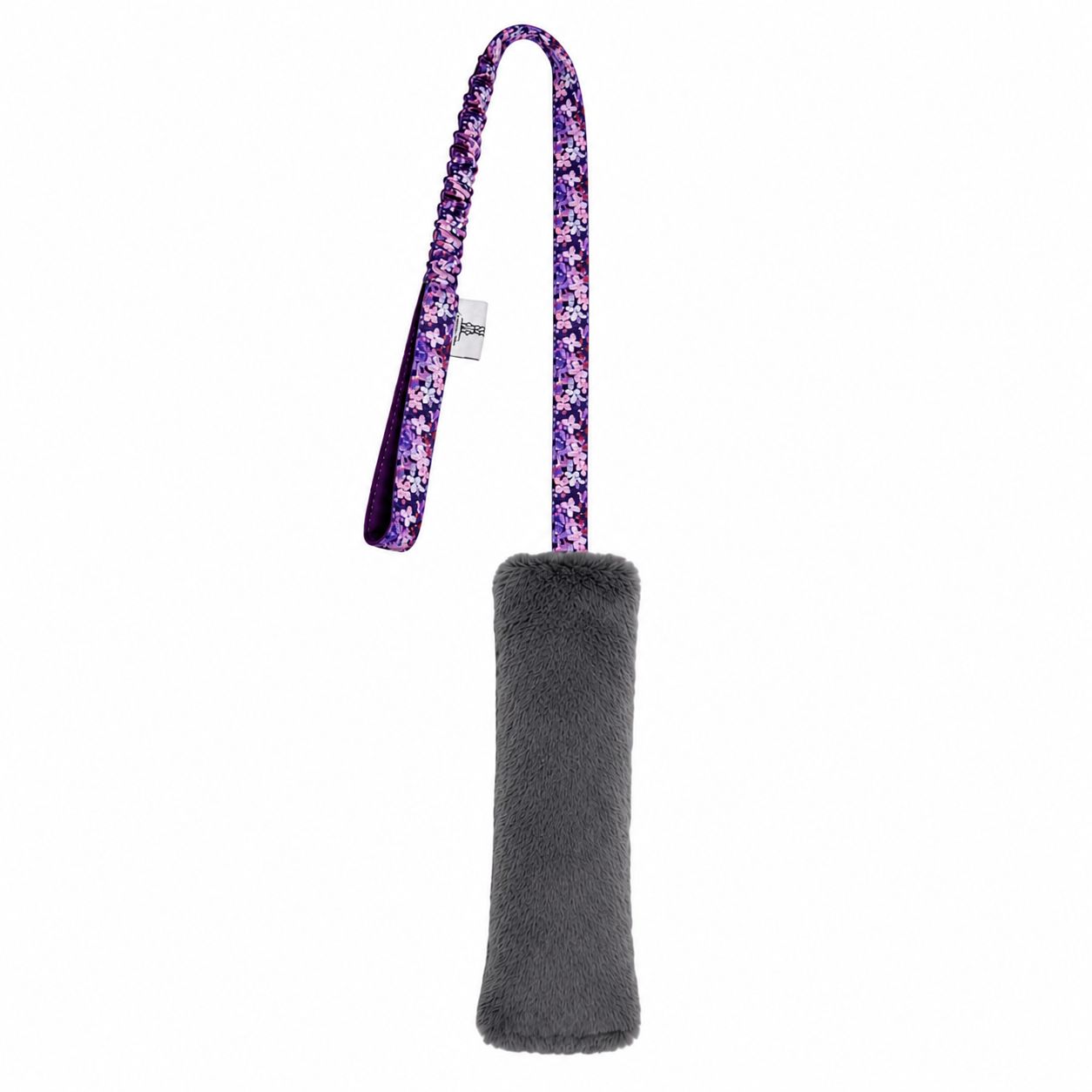 Kunstfell-Zergel lang mit extra festen Ruckdämpfer, innen mit Schaffell gepolstert, 99 cm