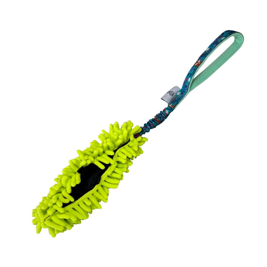 Futterbeutel Zergel mit Mopp und extra starkem Bungee