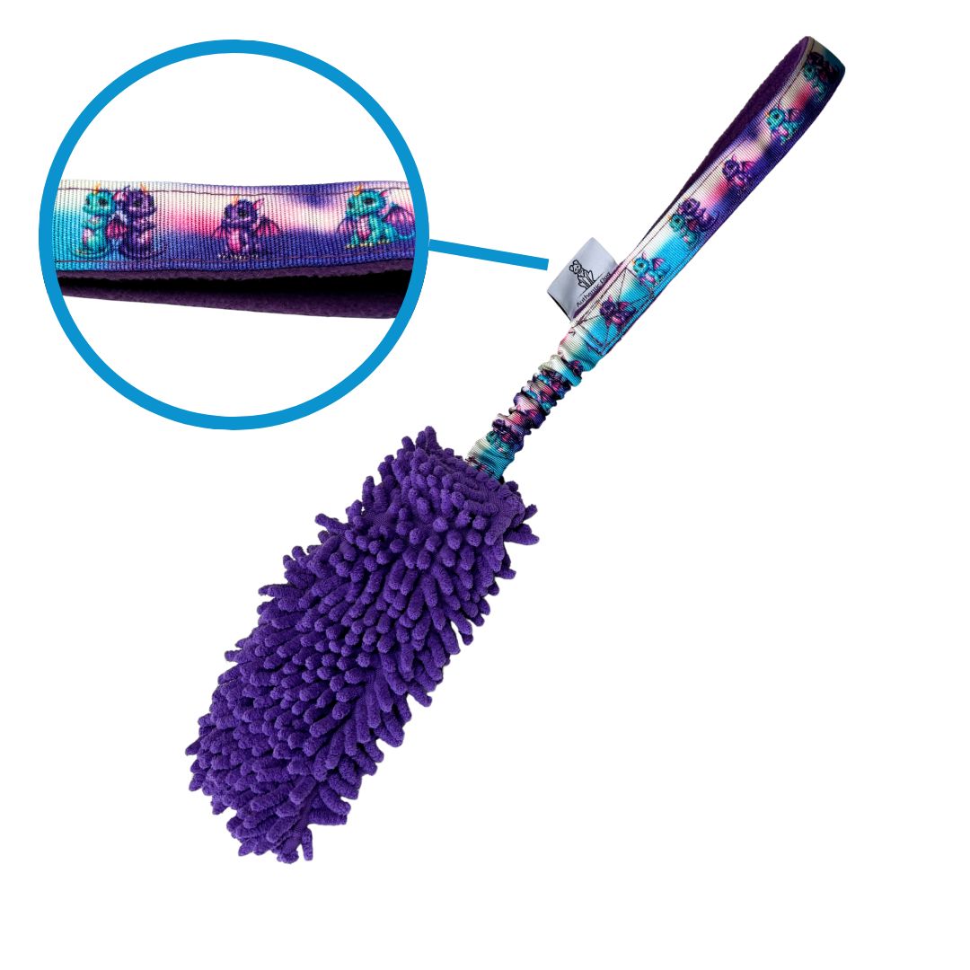 Futterbeutel Zergel mit Mopp und extra starkem Bungee