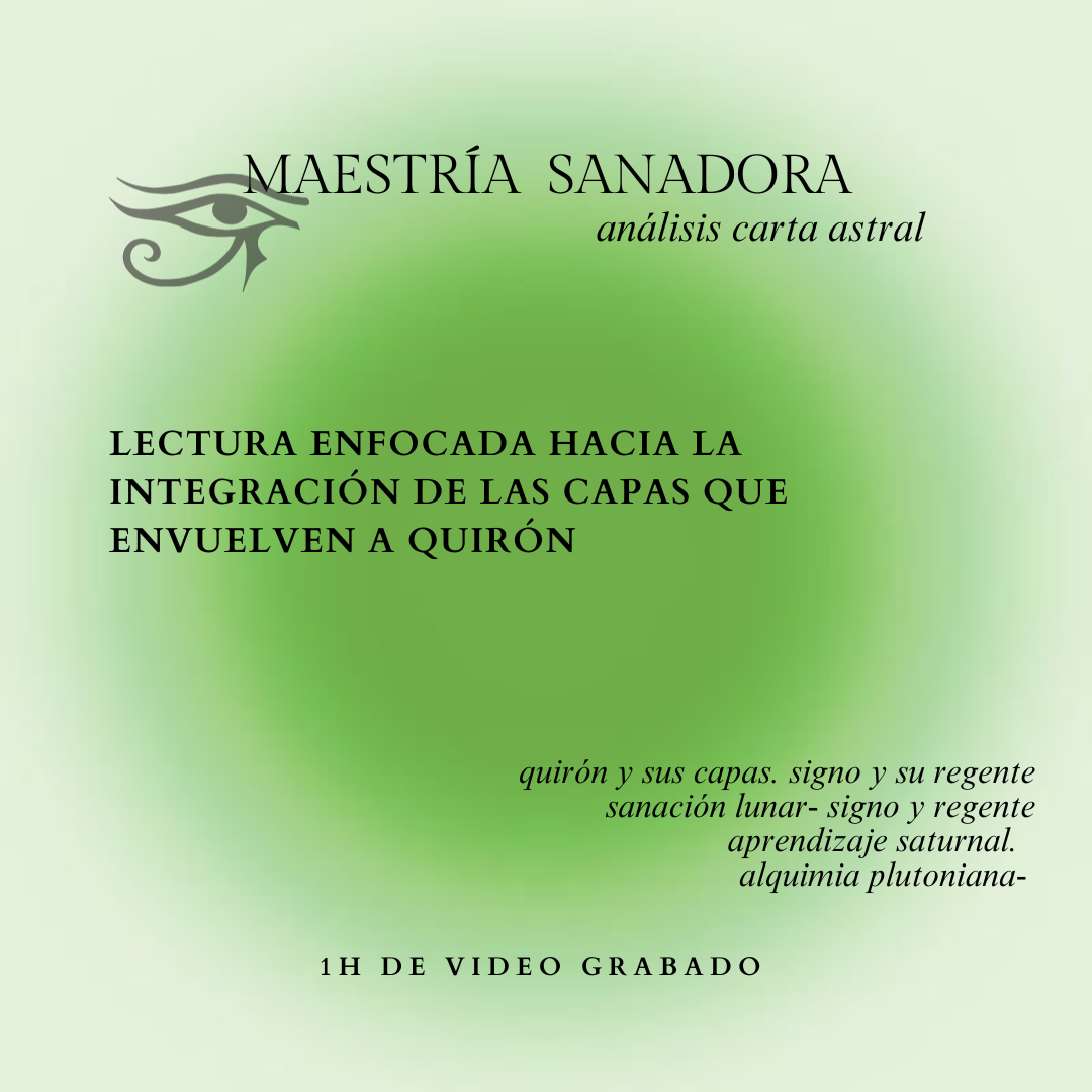 Quirón - Maestría Sanadora