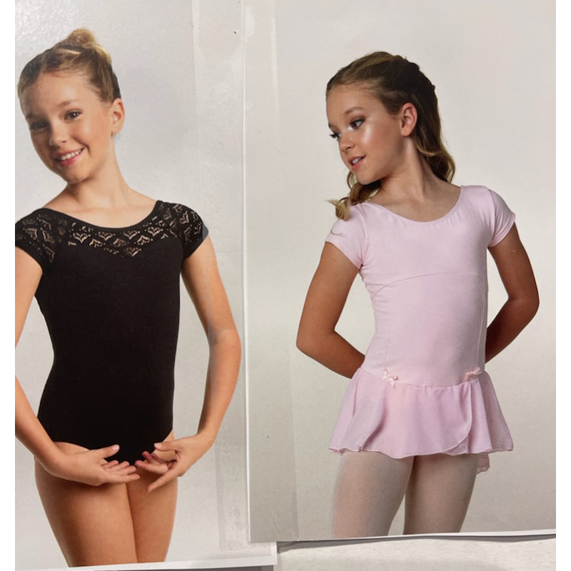 Dance Tights, Basic Leotards, Ballet and Tap Shoes