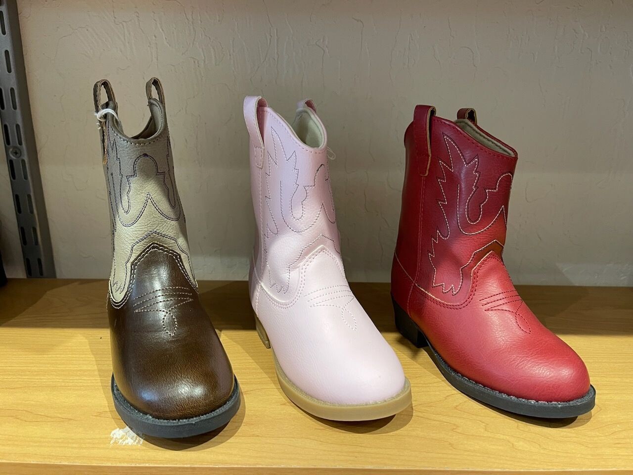 Children's Western boots