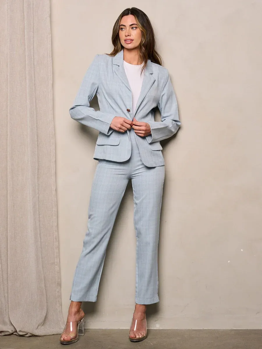 Long Sleeves Blazer
