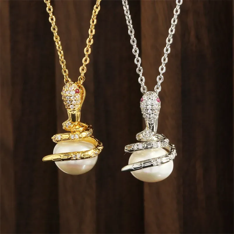 Snake Necklace
